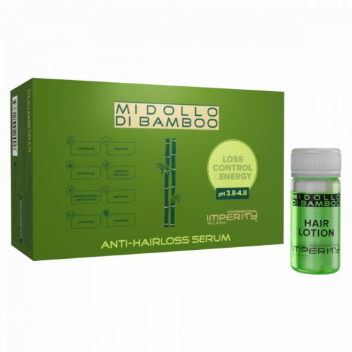 Imperity Organic Midollo Di Bamboo  Hajhullás elleni  szérum 10X10 ml-klón