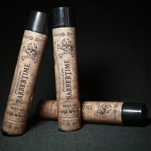 BARBERTIME Hajlakk Oliva olajjal erős 400 ml