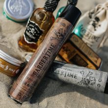 BARBERTIME Hajlakk Oliva olajjal erős 400 ml