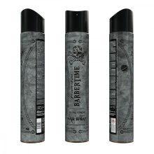 BARBERTIME Hajlakk ultra erős 400 ml