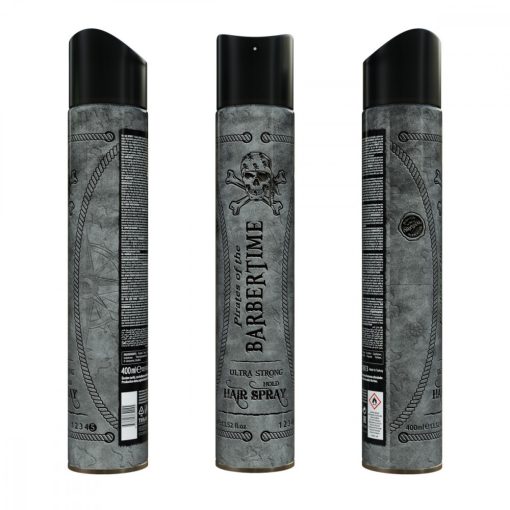 BARBERTIME Hajlakk ultra erős 400 ml