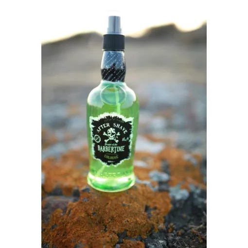BARBERTIME After Shave Cologne No.4 Potion of Morgan 400 ml