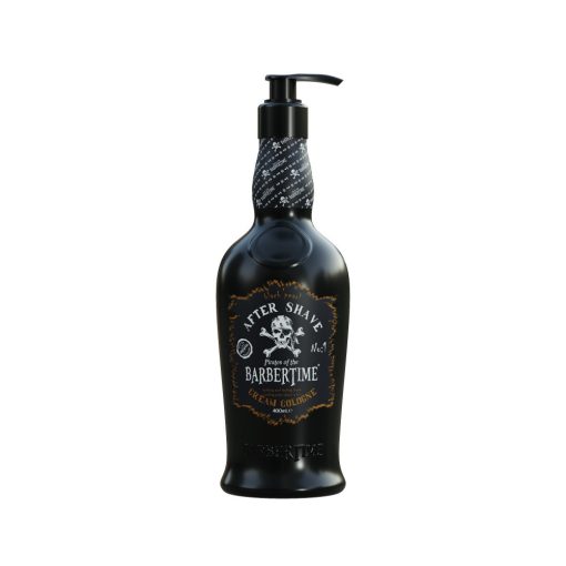 BARBERTIME After Shave Cream Cologne Balck Pearl 400 ml