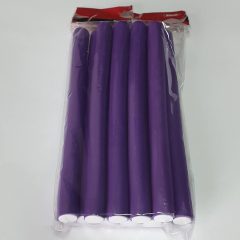 Nudli csavaró 20mm lila 10/csom