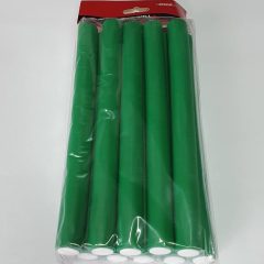 Nudli csavaró 22mm züld 10/csom