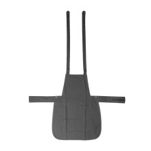 Fodrászkötény Fekete K-32