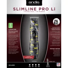 Andis Slimeline pro li New Nation kontúrvágó gép 32685