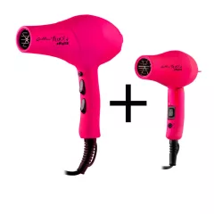   Gettin'Fluo Pro hajszárító Srawberry 1800 W +Mini hajszárító