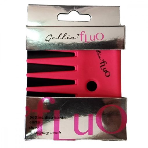 Gettin'Fluo rüvid borázó fésű