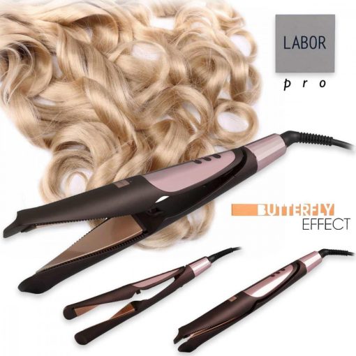 Labor Pro Butterfly Effect spirál hajsütővas, hajvasaló