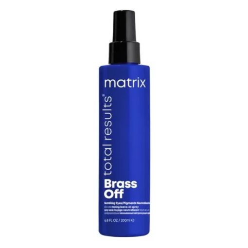 Matrix Total Result Brass Off all-in-one tinizáló spray 200 ml