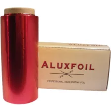 Melírfólia Aluxfoil  alu színes kék
