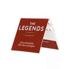 The Legends Vérzéscsillapító gyufa 20/ levél