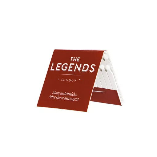 The Legends Vérzéscsillapító gyufa 20/ levél