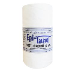 Kozmetikai tisztítókendő Epi-Land 18x30 80 lap