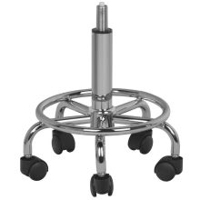 Fodrász - kozmetikus nyerges munkaszék támlával  6001