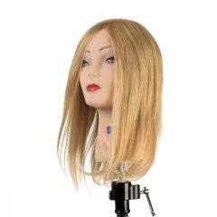 Szemléltető babafej Labor Pro I118HD közepes szőke 30 cm