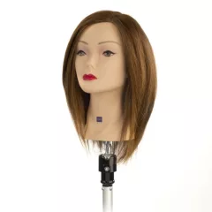 Szemléltető babafej Labor Pro I106HD közepes barna 30 cm