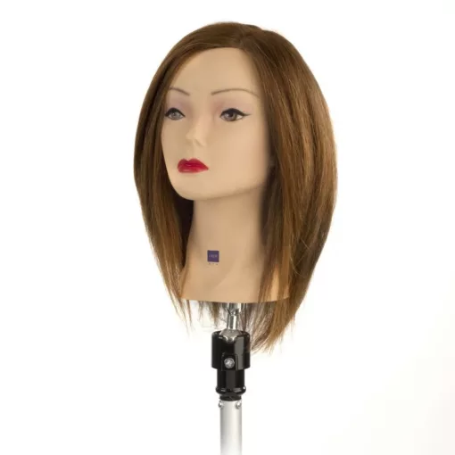 Szemléltető babafej Labor Pro I106HD közepes barna 30 cm