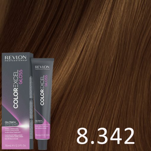 Revlon Professional Color Excel Gloss .342 hajszínező 70 ml