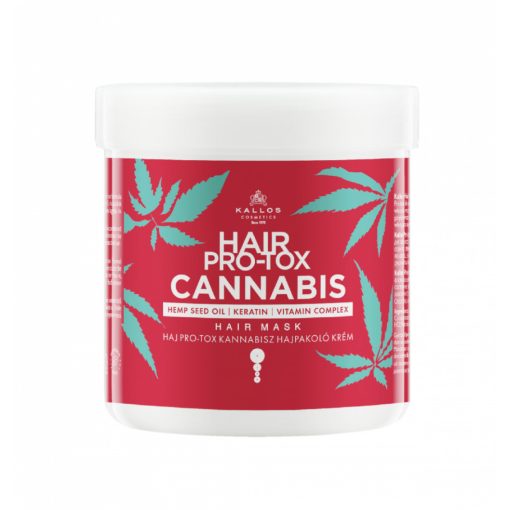 Kallos KJMN Hajpakolás Hair Pro-Tox Cannabis  500 ml