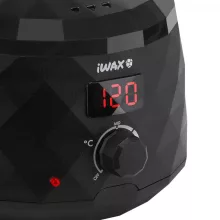 Gyantamelegítő iWax Diamond Tech 400 ml 100W fekete