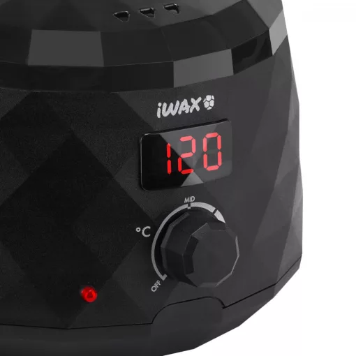 Gyantamelegítő iWax Diamond Tech 400 ml 100W fekete