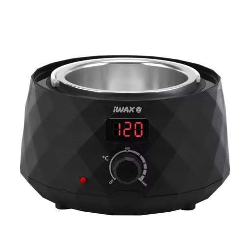 Gyantamelegítő iWax Diamond Tech 400 ml 100W fekete