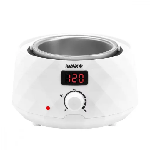Gyantamelegítő iWax Diamond Tech 400 ml 100W fehér