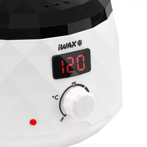 Gyantamelegítő iWax Diamond Tech 400 ml 100W fehér