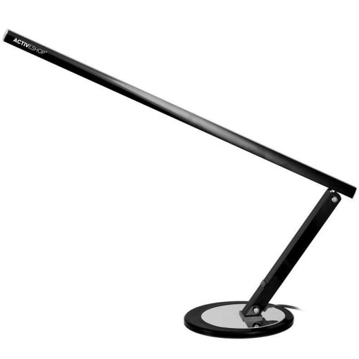 Műkörmös, manikűrös asztali LED lámpa Fekete