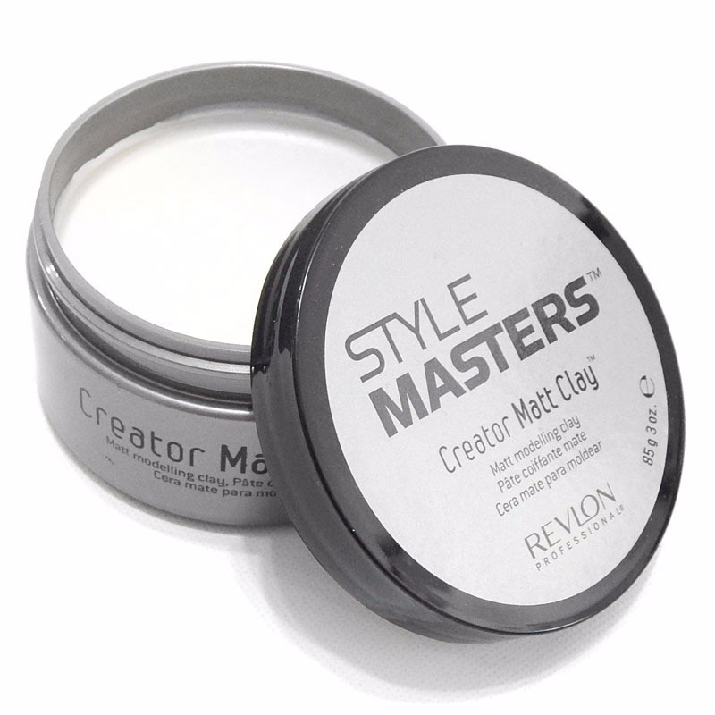 Revlon Style Masters Matt Clay erős matt wax 85 gr. - Fodrás