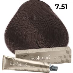 Alfaparf Evolution hajfesték  7.51