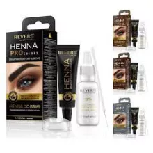 Revers Henna szempil.festék világos barna