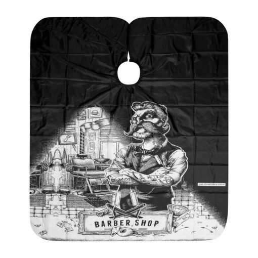 Hajvágó kendő Barber Shop J-16