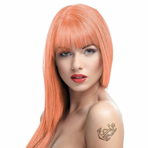 CRAZY COLOR Hajszínező krém Peachy Coral No.70 100 ml