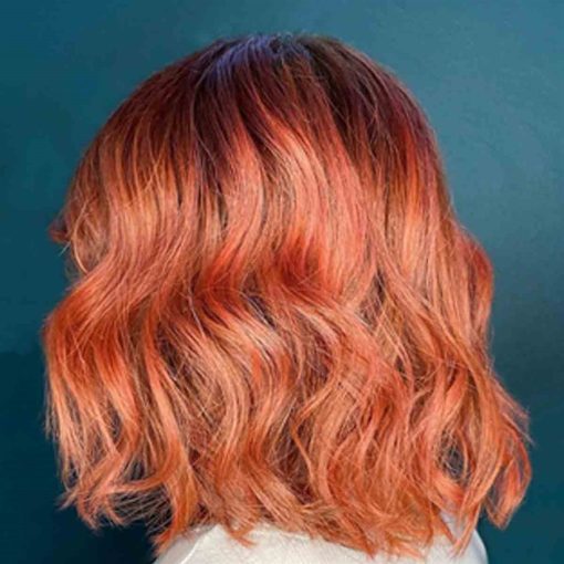 CRAZY COLOR Hajszínező krém Peachy Coral No.70 100 ml