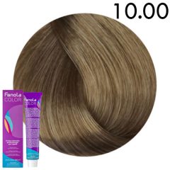 Fanola Color hajfesték 10.00 intenzív platinaszőke 100 ml