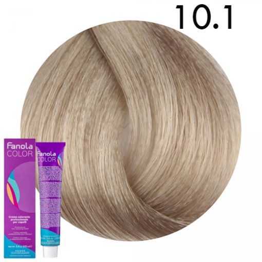 Fanola Color hajfesték 10.1 hamvas platinaszőke 100 ml