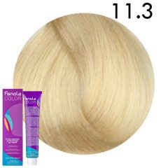   Fanola Color hajfesték 11.3 arany világos platinaszőke 100 ml