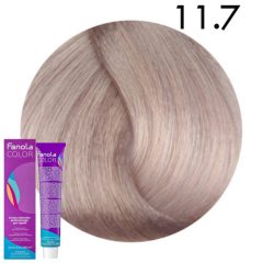  Fanola Color hajfesték 11.7 irizáló világos platinaszőke 100 ml