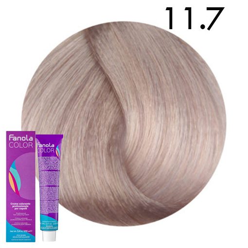 Fanola Color hajfesték 11.7 irizáló világos platinaszőke 100 ml