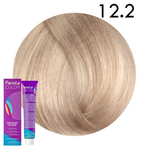 Fanola Color hajfesték 12.2 gyöngy exrta világos platinaszőke 100 ml