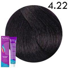 Fanola Color hajfesték 4.22 viola barna 100 ml