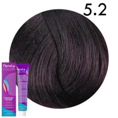 Fanola Color hajfesték 5.2 viola világosbarna 100 ml