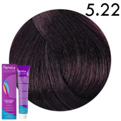   Fanola Color hajfesték 5.22 intenzív viola világosbarna 100 ml