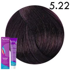  Fanola Color hajfesték 5.22 intenzív viola világosbarna 100 ml