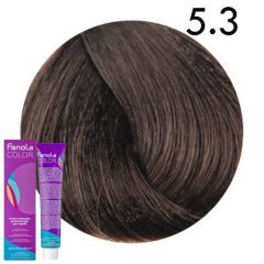 Fanola Color hajfesték 5.3 arany világosbarna 100 ml