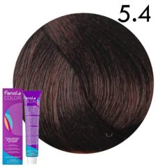 Fanola Color hajfesték 5.4 rezes világosbarna 100 ml