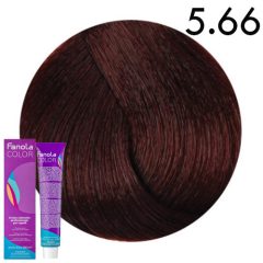   Fanola Color hajfesték 5.66 intenzív vörös világosbarna 100 ml